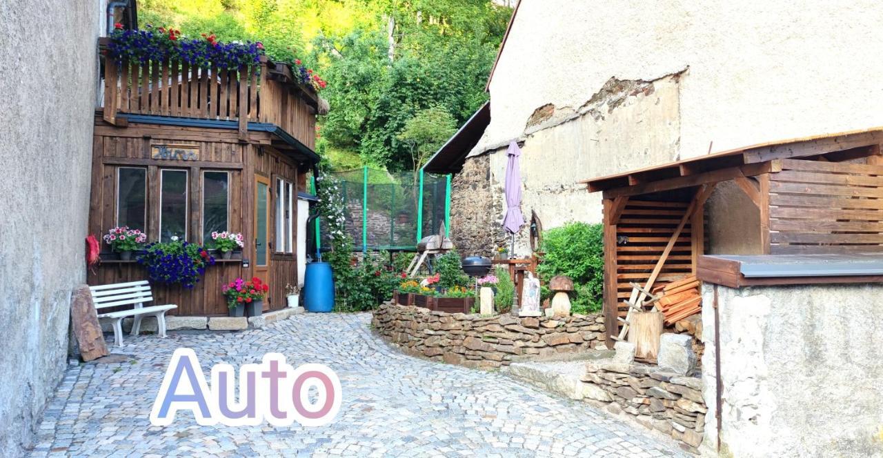 Apartmán Houmr Jáchymov Exterior foto